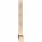 Ekena Millwork Portland Smooth Timber Gable Bracket, Douglas Fir, 84"W x 49"H x 5 1/2"D x 5 1/2"F, 14/12 Pitch GBW084X49X0606POR00SDF - alternate 3